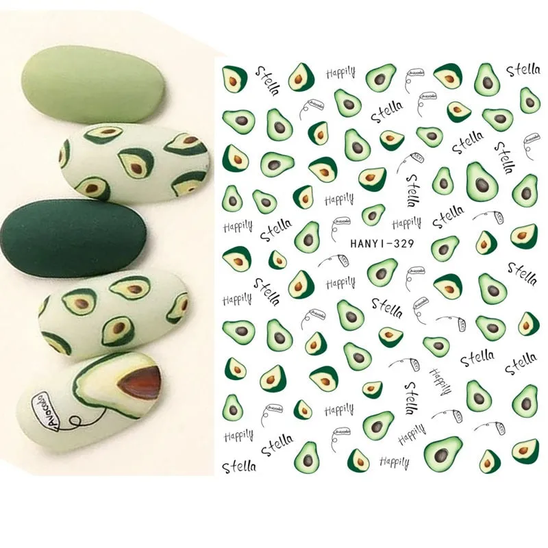 Nail Art Fruit Decals