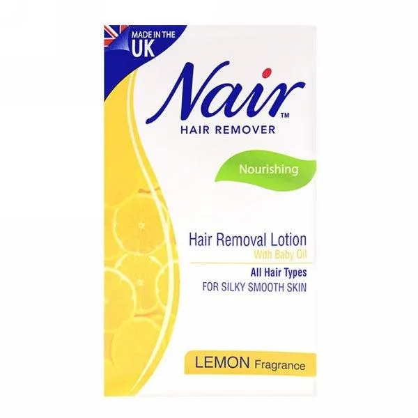 NAIR HAIR REMOVER LOTION LEMON 120ML