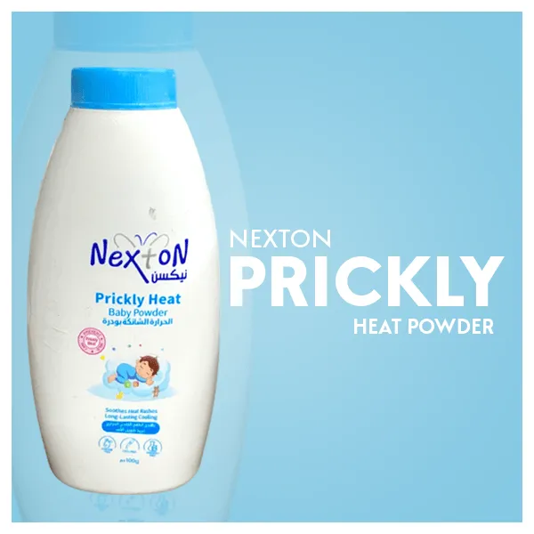 Nexton Baby Powder Prickly Heat 100gm