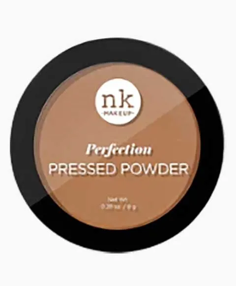 NICKA K NEWYORK Perfection Pressed Powder Chestnut