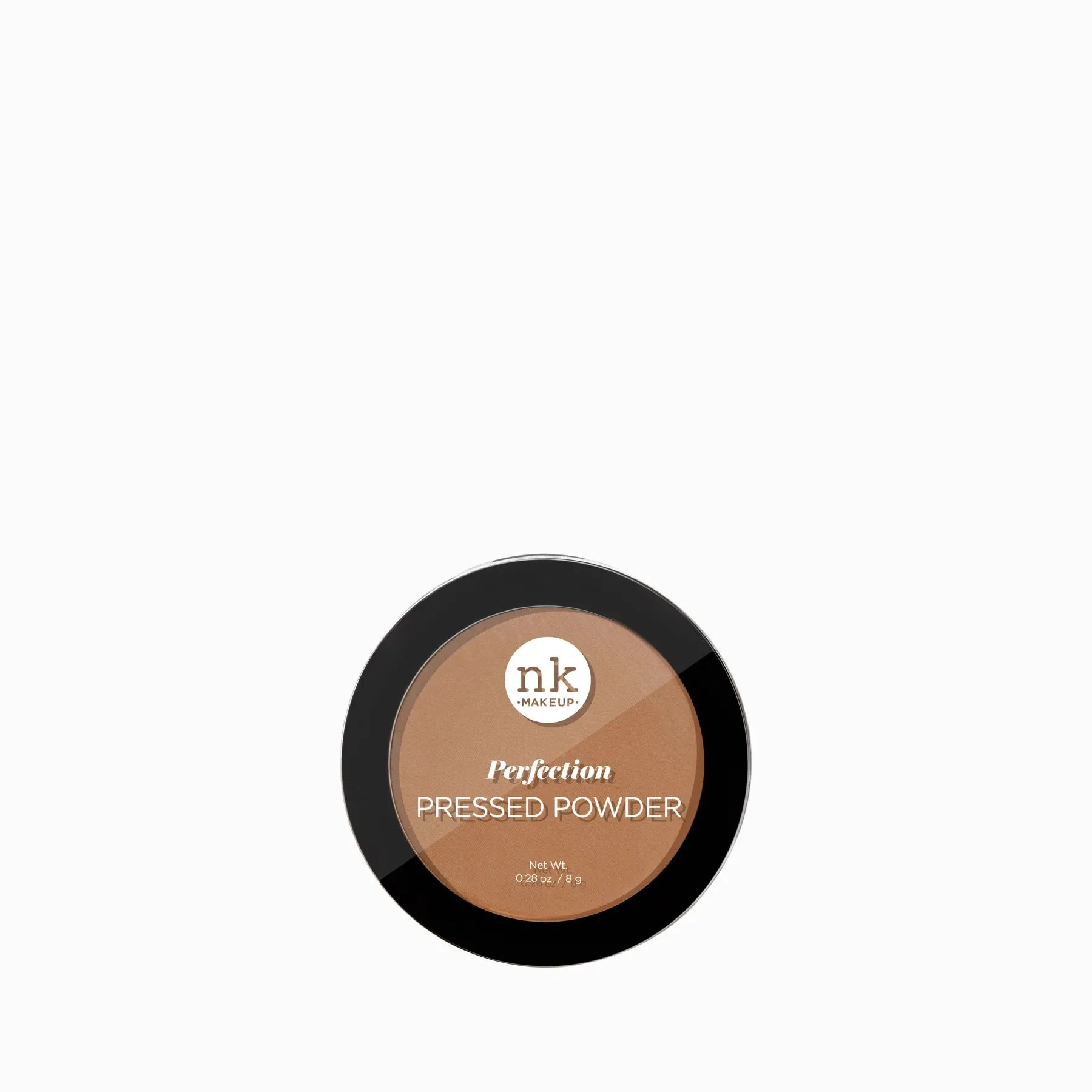 NICKA K NEWYORK Perfection Pressed Powder Chestnut