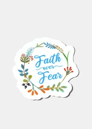 Official Key Items Sticker - Faith Over Fear