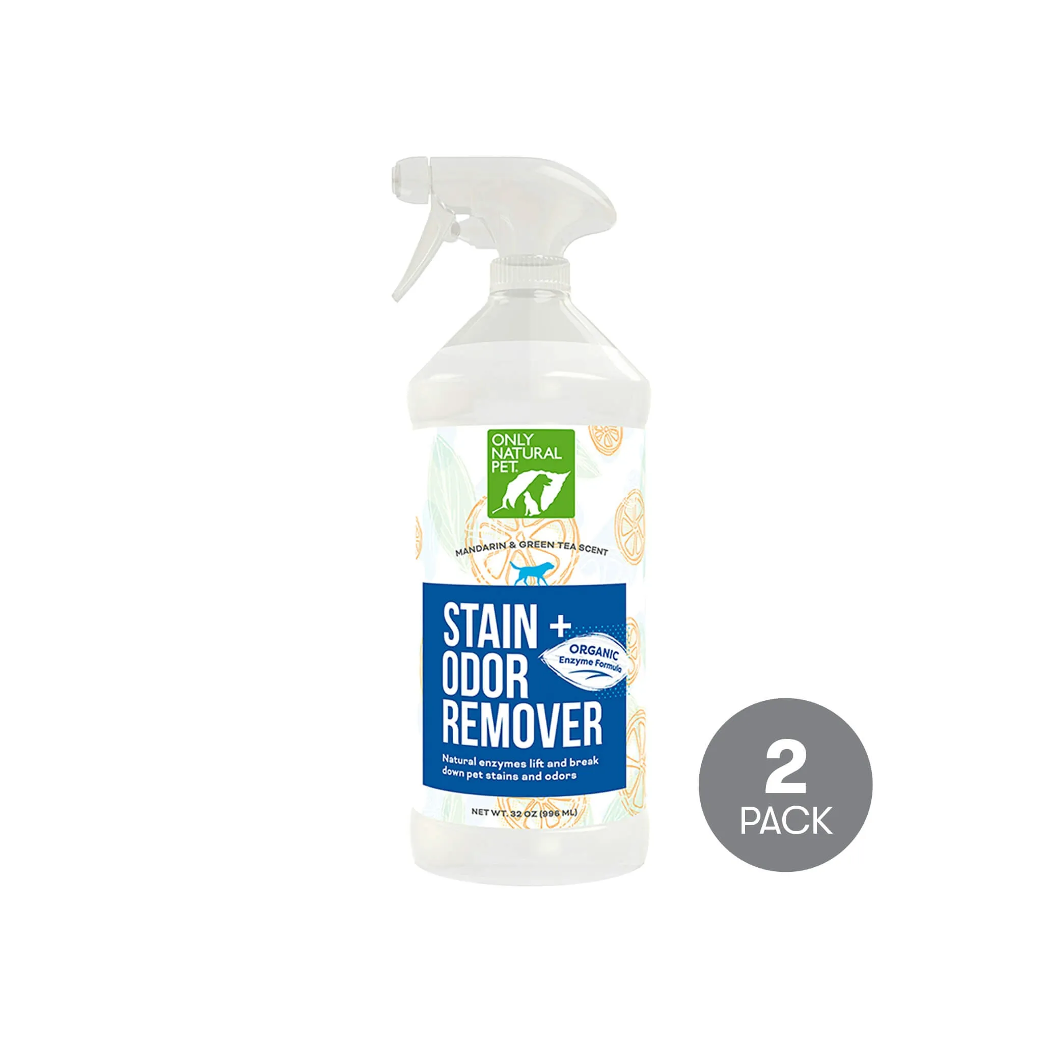 Only Natural Pet Dog Stain & Odor Remover Spray 32 oz