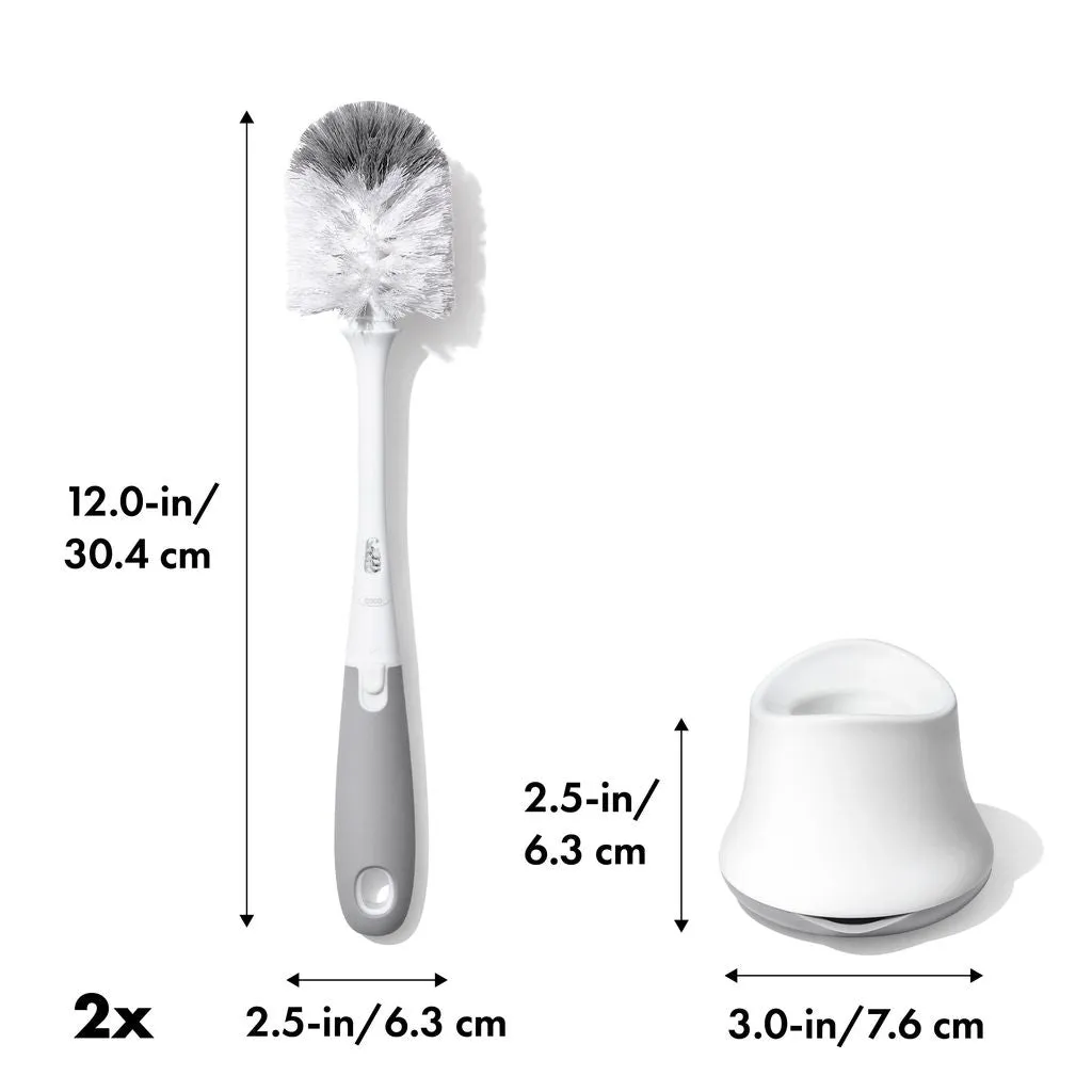 OXO TOT Cleaning Brush Bundle Set