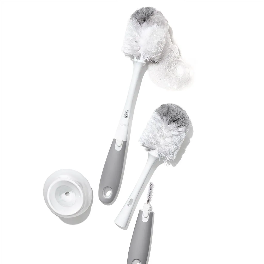 OXO TOT Cleaning Brush Bundle Set