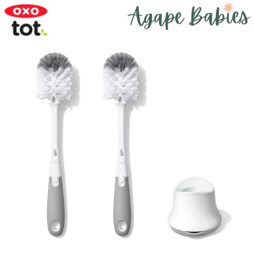 OXO TOT Cleaning Brush Bundle Set