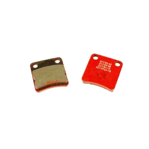 Parolin Cadet Red Soft Brake Caliper Pads, Pair