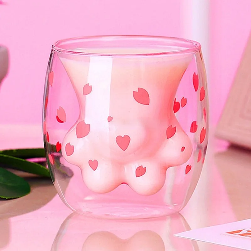 Paw Print 3D Cup