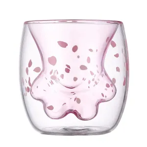 Paw Print 3D Cup