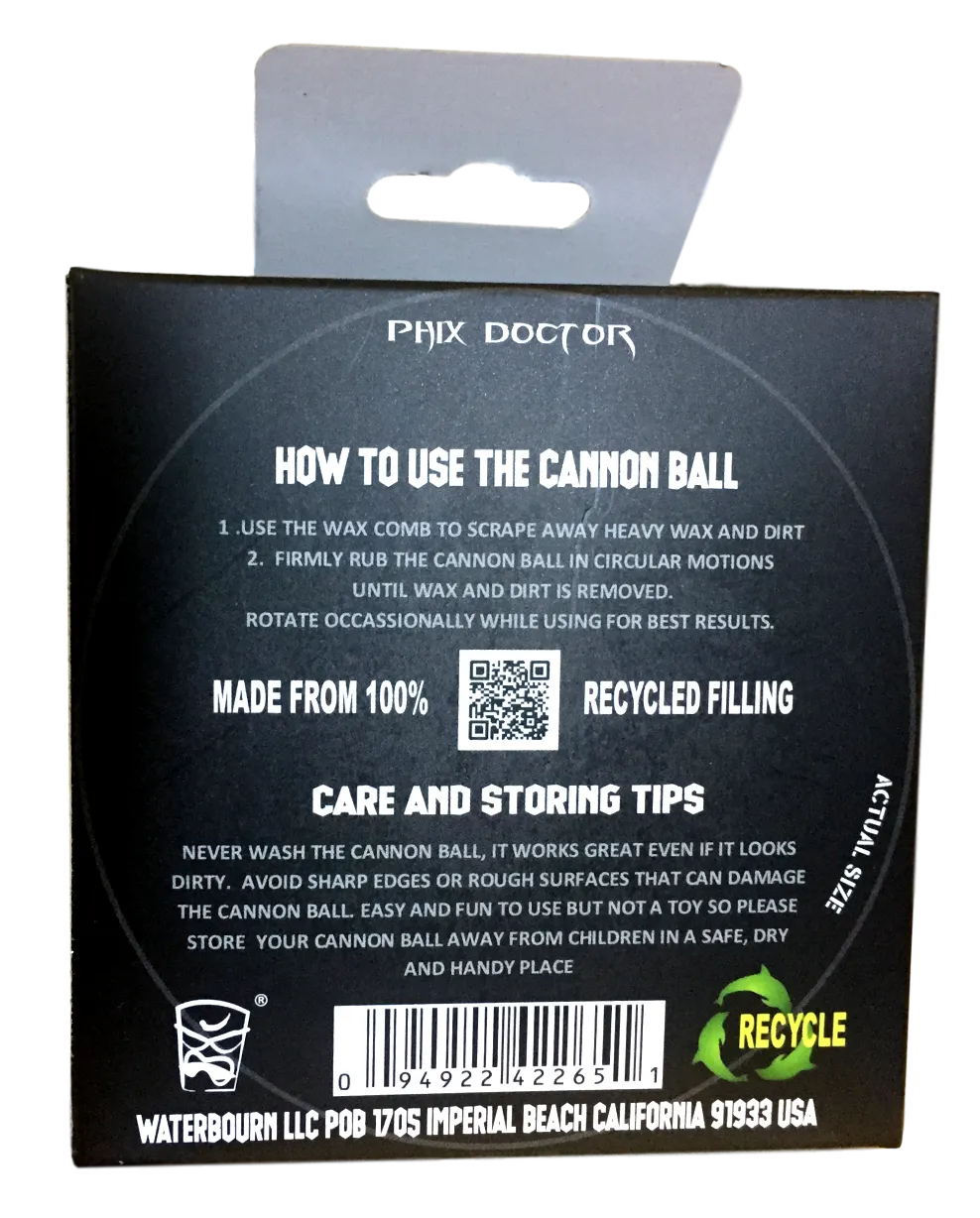 Phix Doctor Cannon Ball Wax Remover