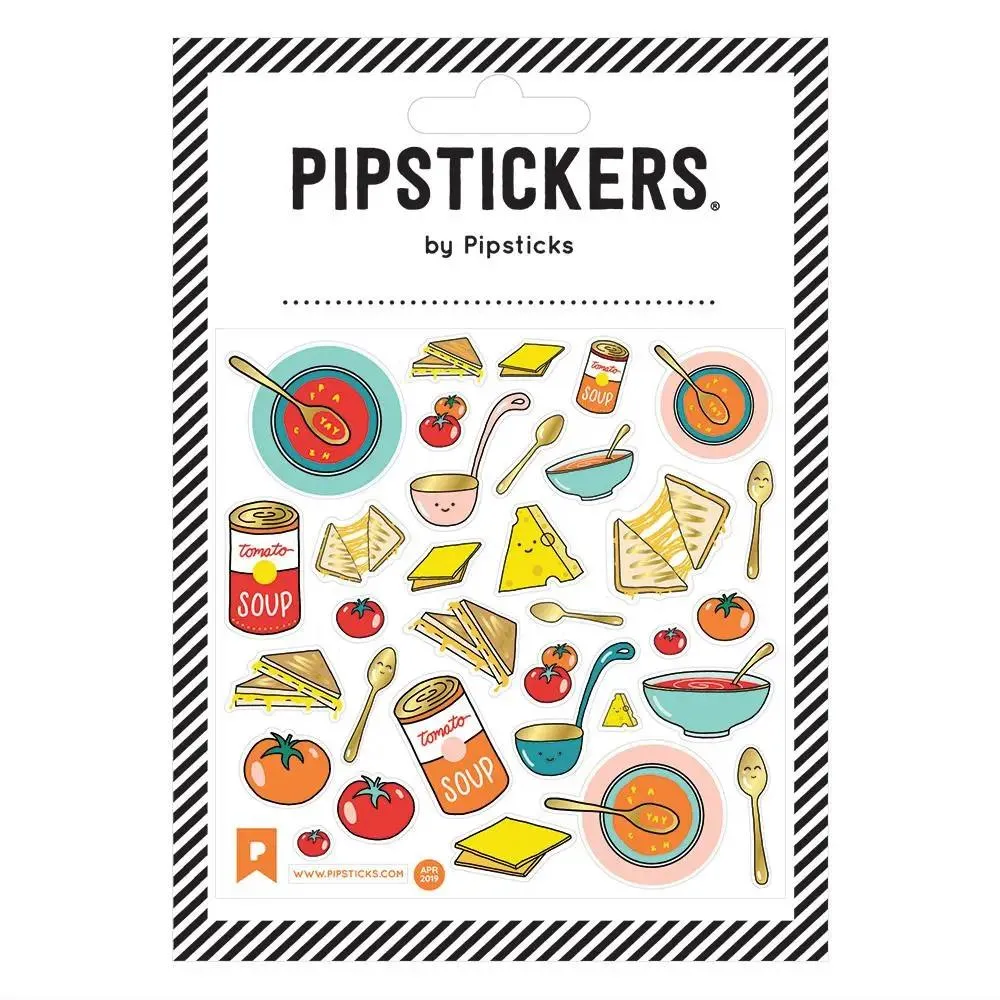 Pipsticks PipStickers Set - Grilled Cheese