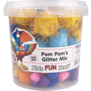 Pom Pom's Glitter Mix