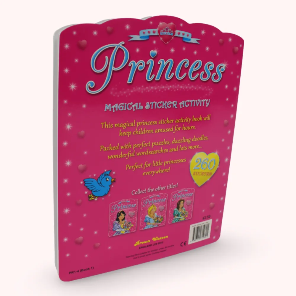 Princess Sticker Activity Fun