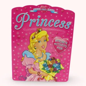 Princess Sticker Activity Fun