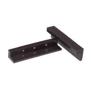 Prothane Vice Pads Soft Jaw Kit - Black