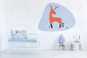 "Graceful deer" wall sticker