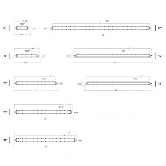 Rigid SR-Series Pro 50" LED Light Bar