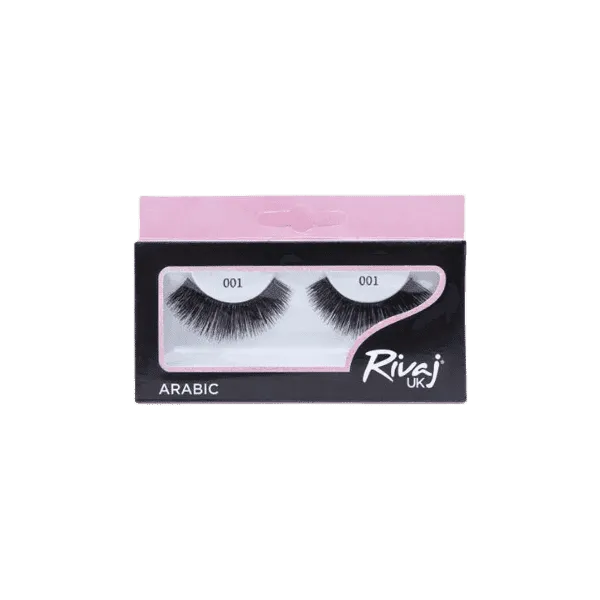 RIVAJ UK ARABIC EYE LASHES 172-01