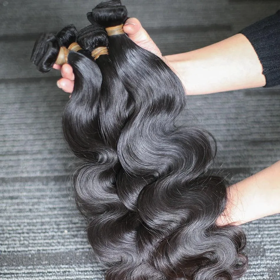 Rosa Beauty Peruvian Body Wave Hair Set: Free DHL Shipping - Elevate Your Look