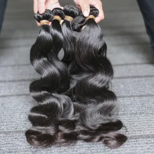 Rosa Beauty Peruvian Body Wave Hair Set: Free DHL Shipping - Elevate Your Look