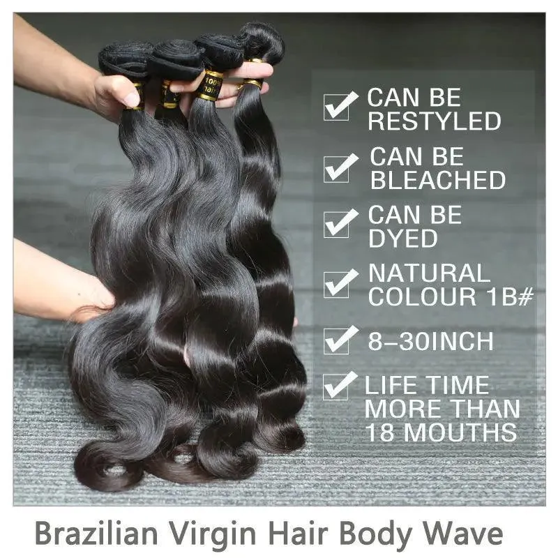 Rosa Beauty Peruvian Body Wave Hair Set: Free DHL Shipping - Elevate Your Look