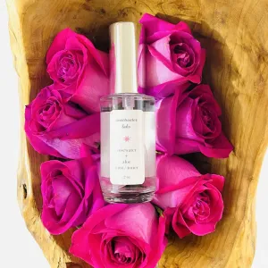 ROSEWATER   ALOE FACE TONER/MIST. Hydrates. Calms. Tones. Heals.