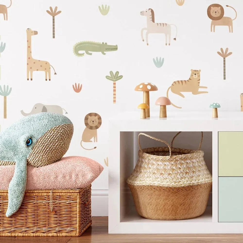 Safari Friends Wall Stickers