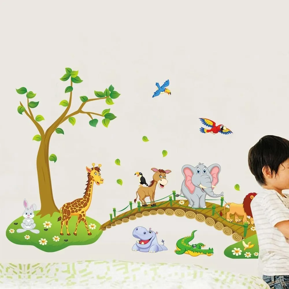 Safari Wall Decals