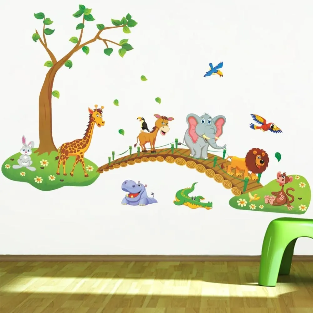 Safari Wall Decals