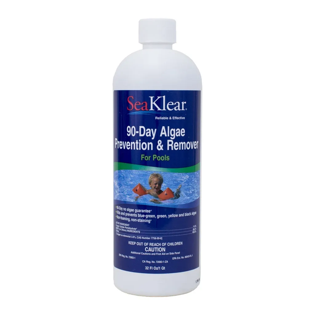 SeaKlear 90 Day Algae Preventer (32 oz)