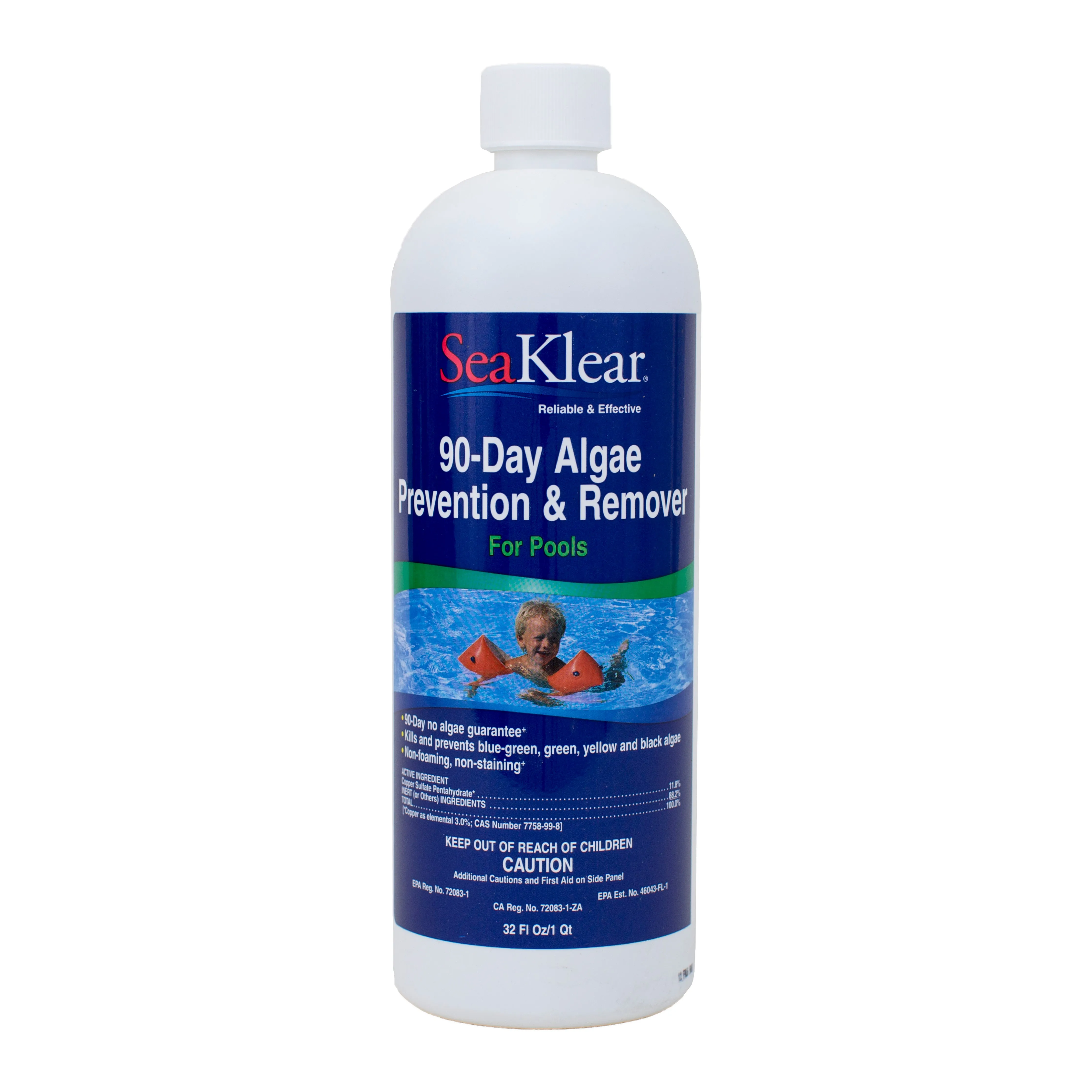 SeaKlear 90-Day Algae Prevention & Remover