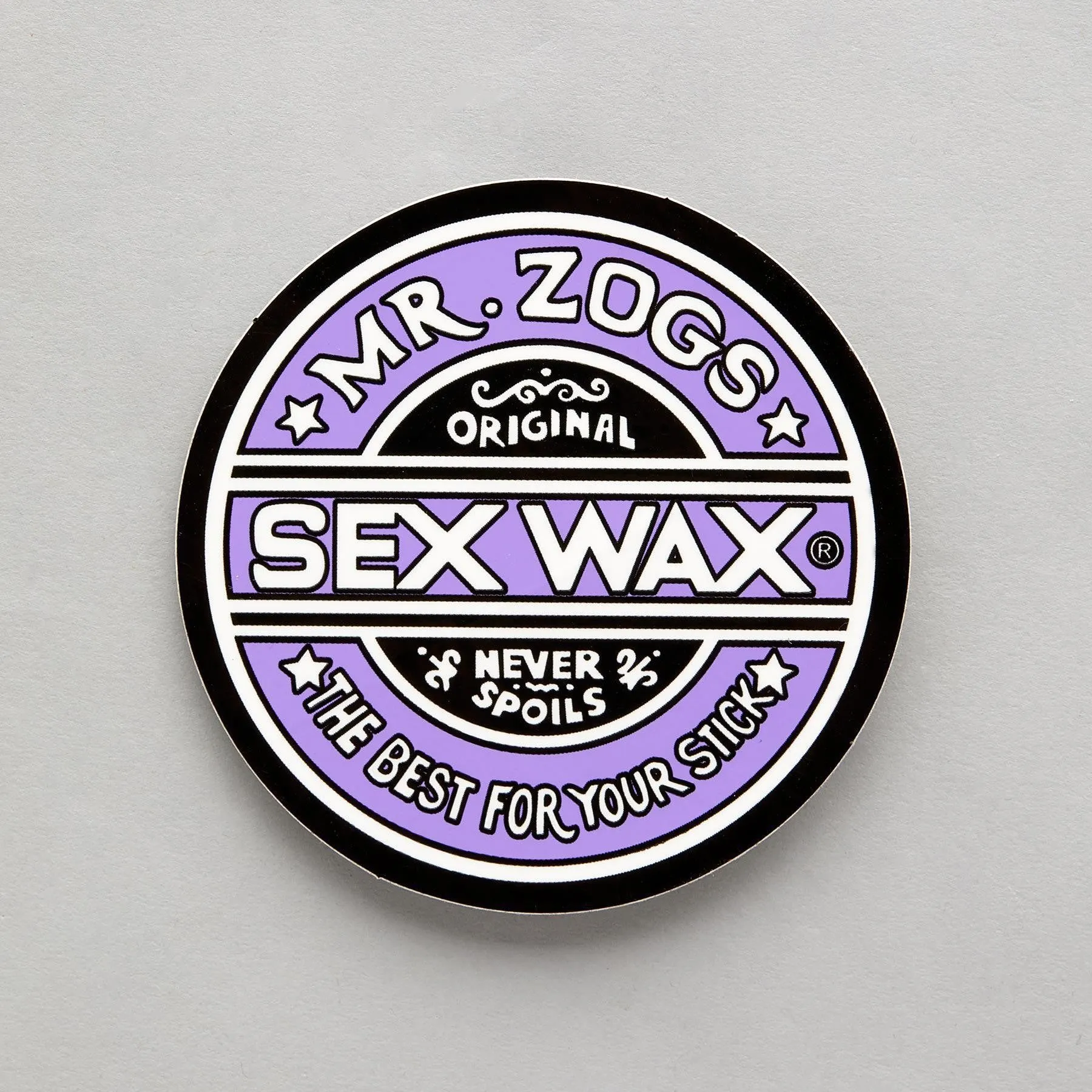 Sexwax Stickers - 1"