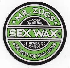 Sexwax Stickers - 1"