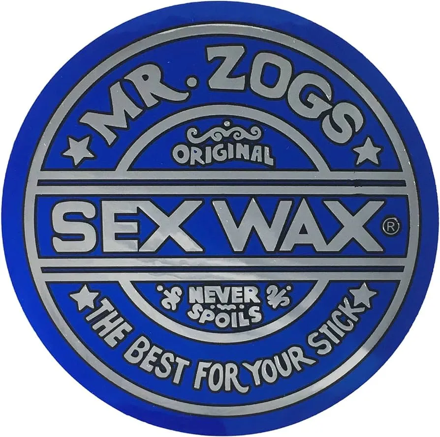 Sexwax Stickers - 1"