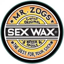 Sexwax Stickers - 1"