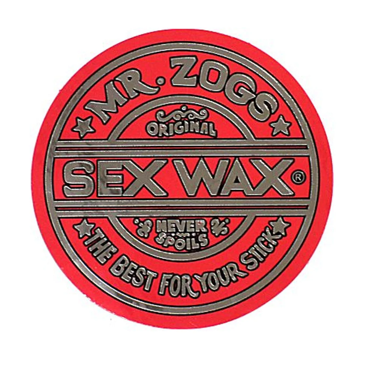 Sexwax Stickers - 1"