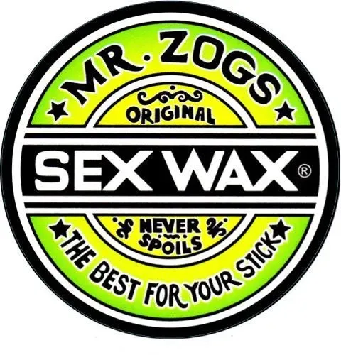 Sexwax Stickers - 1"