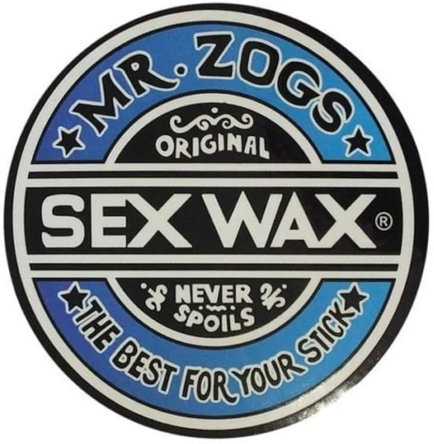 Sexwax Stickers - 1"