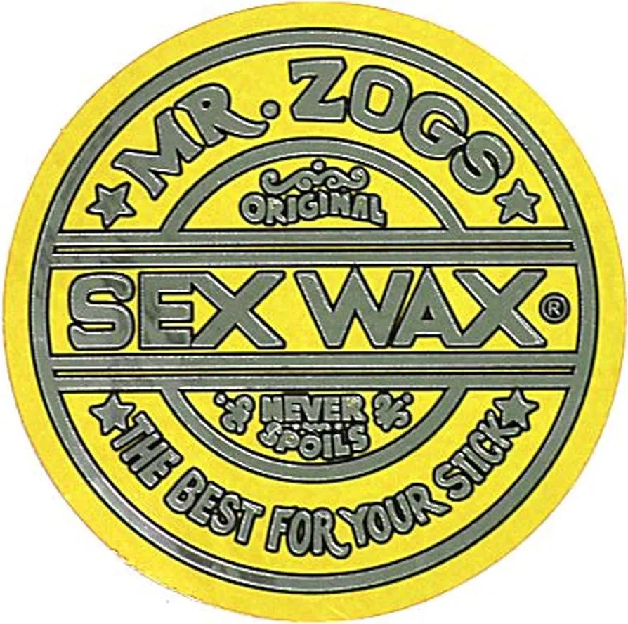 Sexwax Stickers - 1"