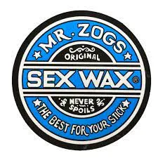 Sexwax Stickers - 1"