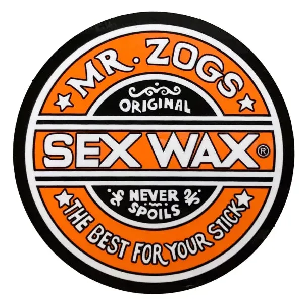 Sexwax Stickers - 1"