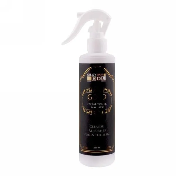 SILKY COOL GOLD FACIAL CLEANSER 250ML