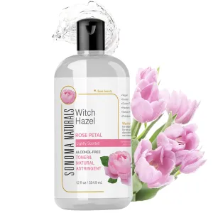 Sonoma Naturals Alcohol Free Rose Witch Hazel 12oz