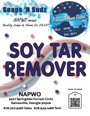 SOY TAR REMOVER