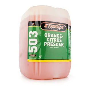 Stinger Chemical Orange Citrus Presoak