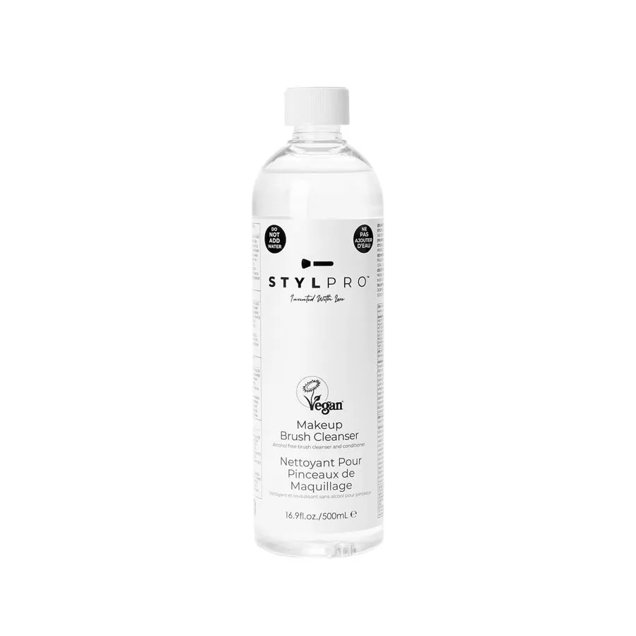 StylPro Makeup Brush Cleanser Solution 500ml