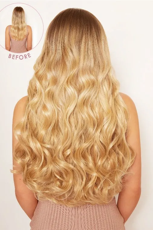 Super Thick 22" 5 Piece Curly Clip In Hair Extensions