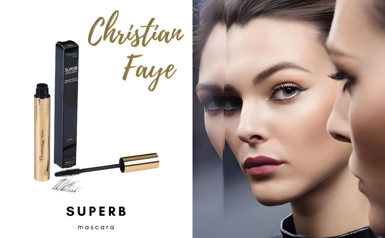 SuperB Mascara by Christian Faye