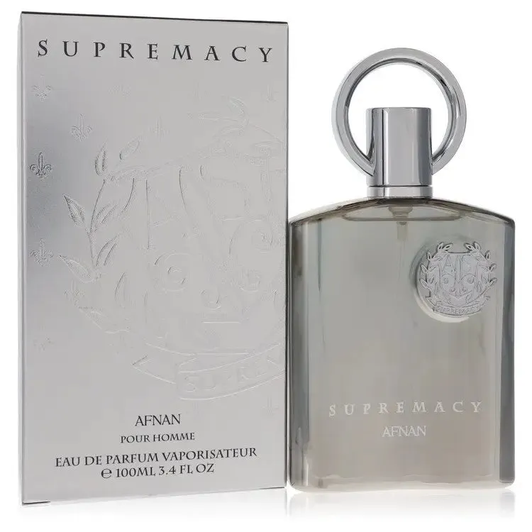 Supremacy silver eau de parfum spray by afnan eau de parfum spray