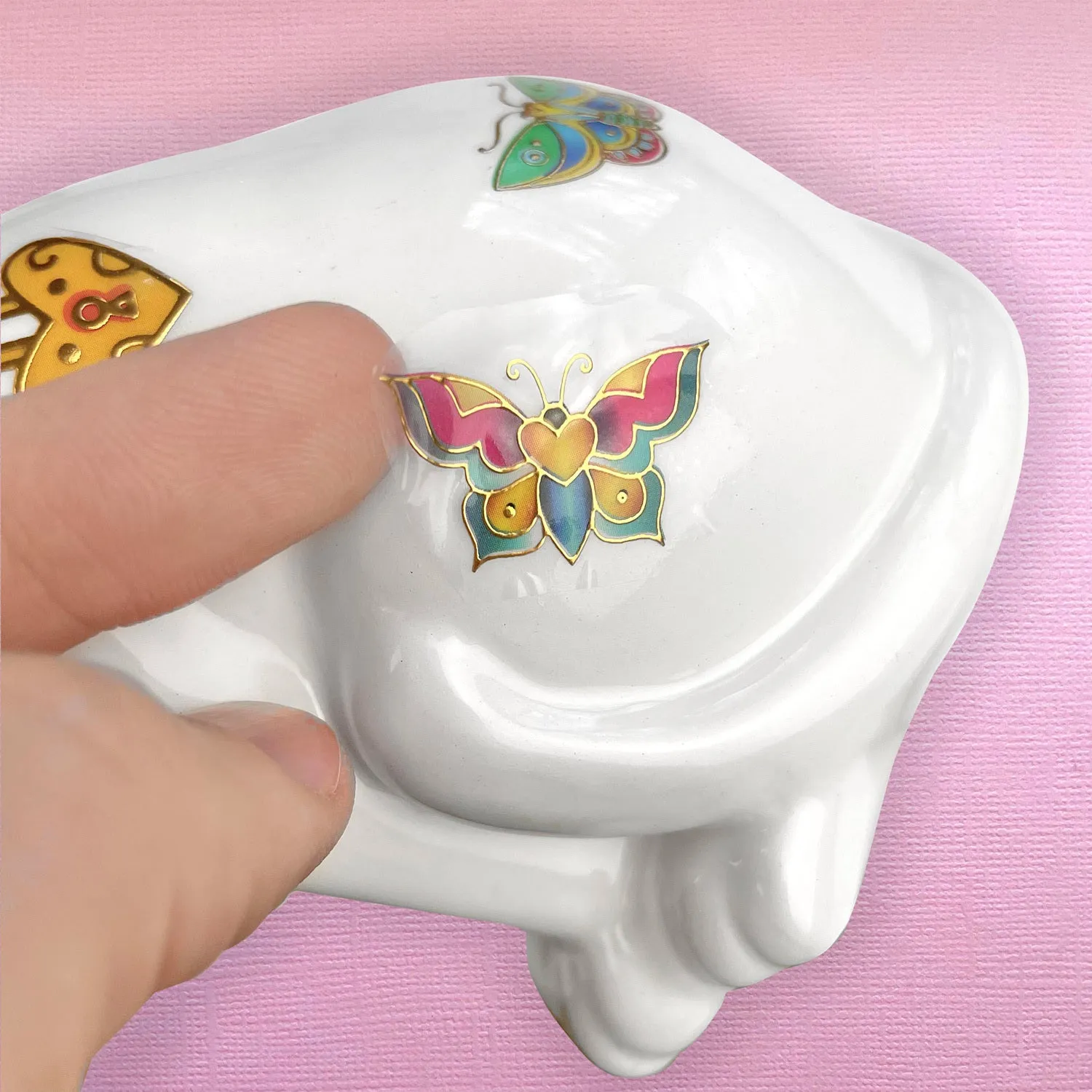 Tattoo A Kitty Ceramic Bank